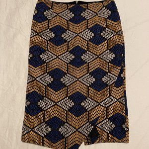 Anthropologie Maeve Pencil Skirt